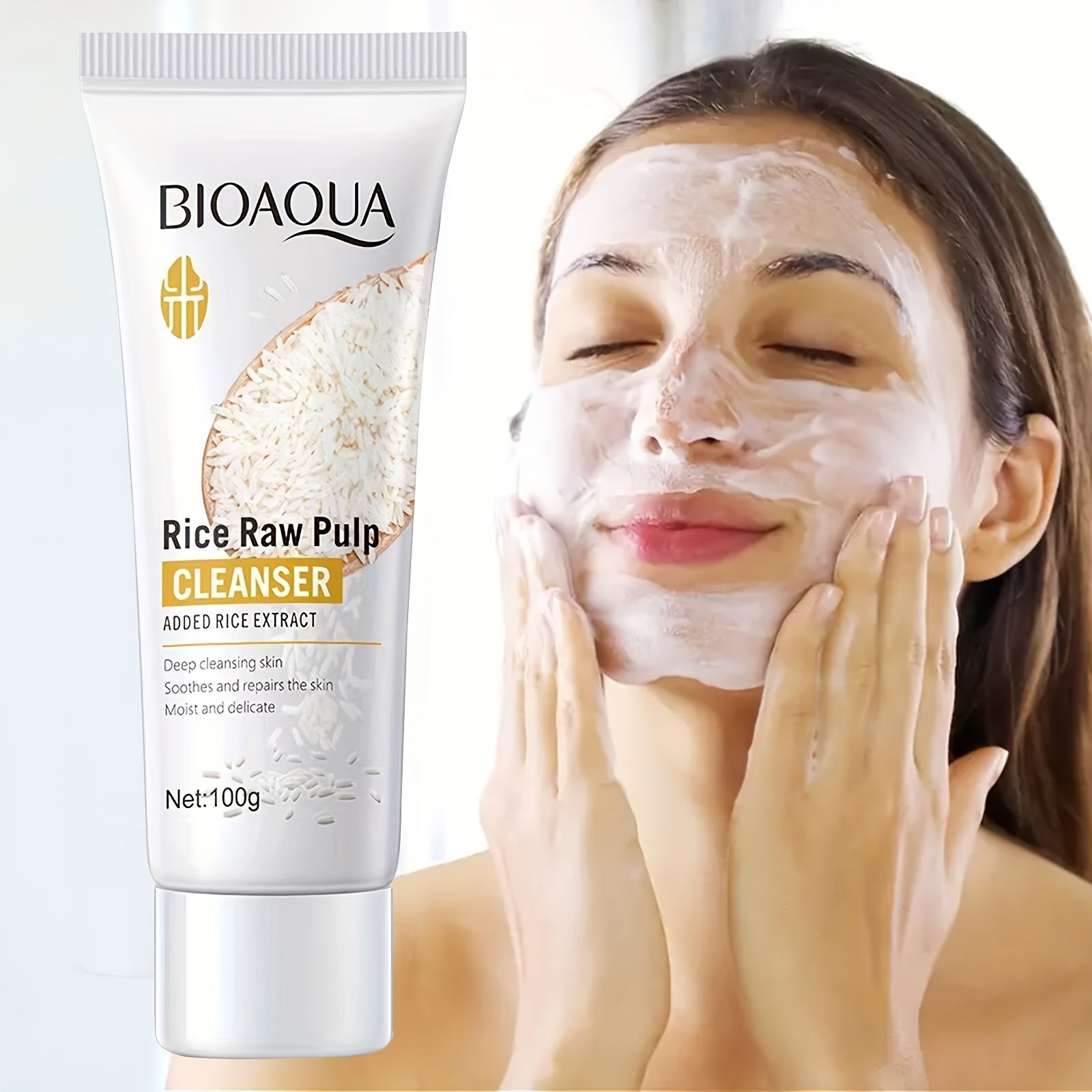 Gentle Face Wash for Sensitive Skin, Daily Cleanser for Men and Women