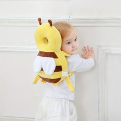 Baby Toddler Head Pillow Little Bee Anti-fall Cap