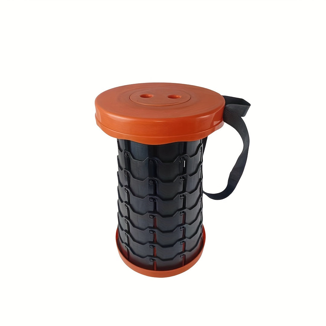 Portable Folding Telescopic Stool Lightweight Plastic Stool