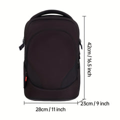 Materns Middle School Schoolbag Large Capacity Lightweight Backpack