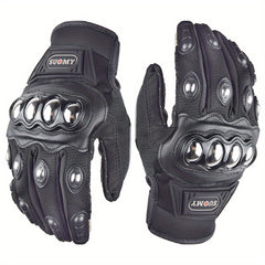 Summer Motorcycle Gloves - Ride In Style & Comfort