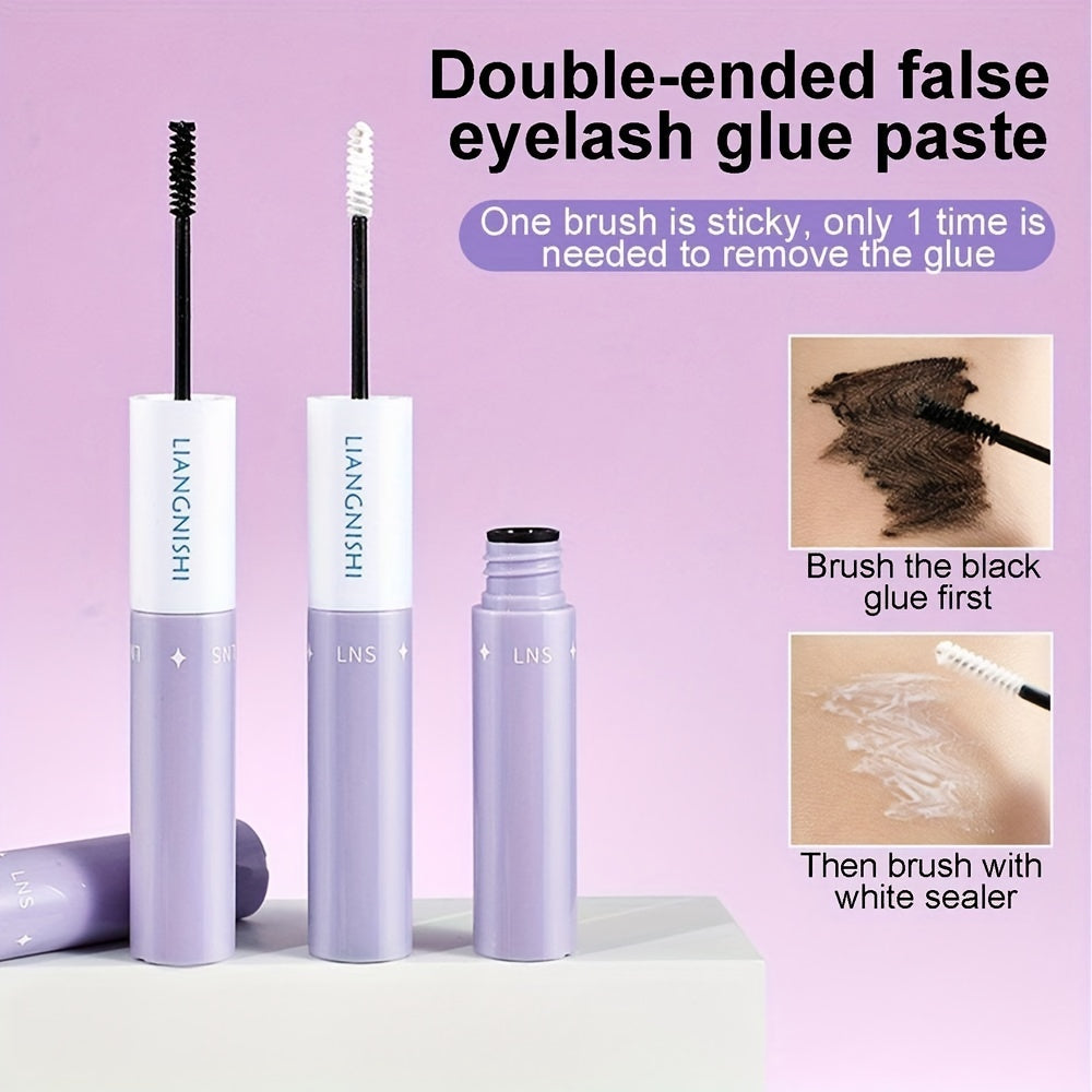 Waterproof DIY False Eyelash Extension Glue Strong Gentle Dark Lash Adhesive