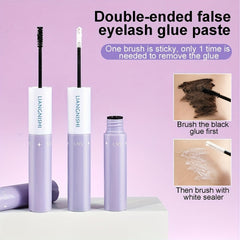 Waterproof DIY False Eyelash Extension Glue Strong Gentle Dark Lash Adhesive