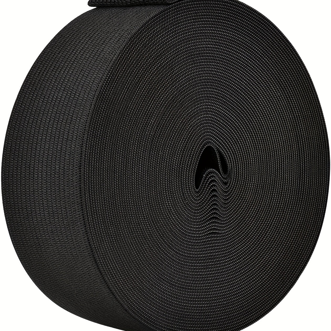 Hook Edge Elastic Band Wide Belt Elastic Pants Waistband