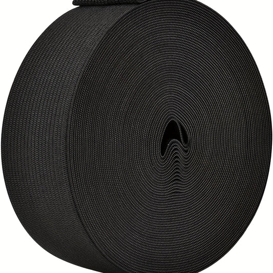 Hook Edge Elastic Band Wide Belt Elastic Pants Waistband