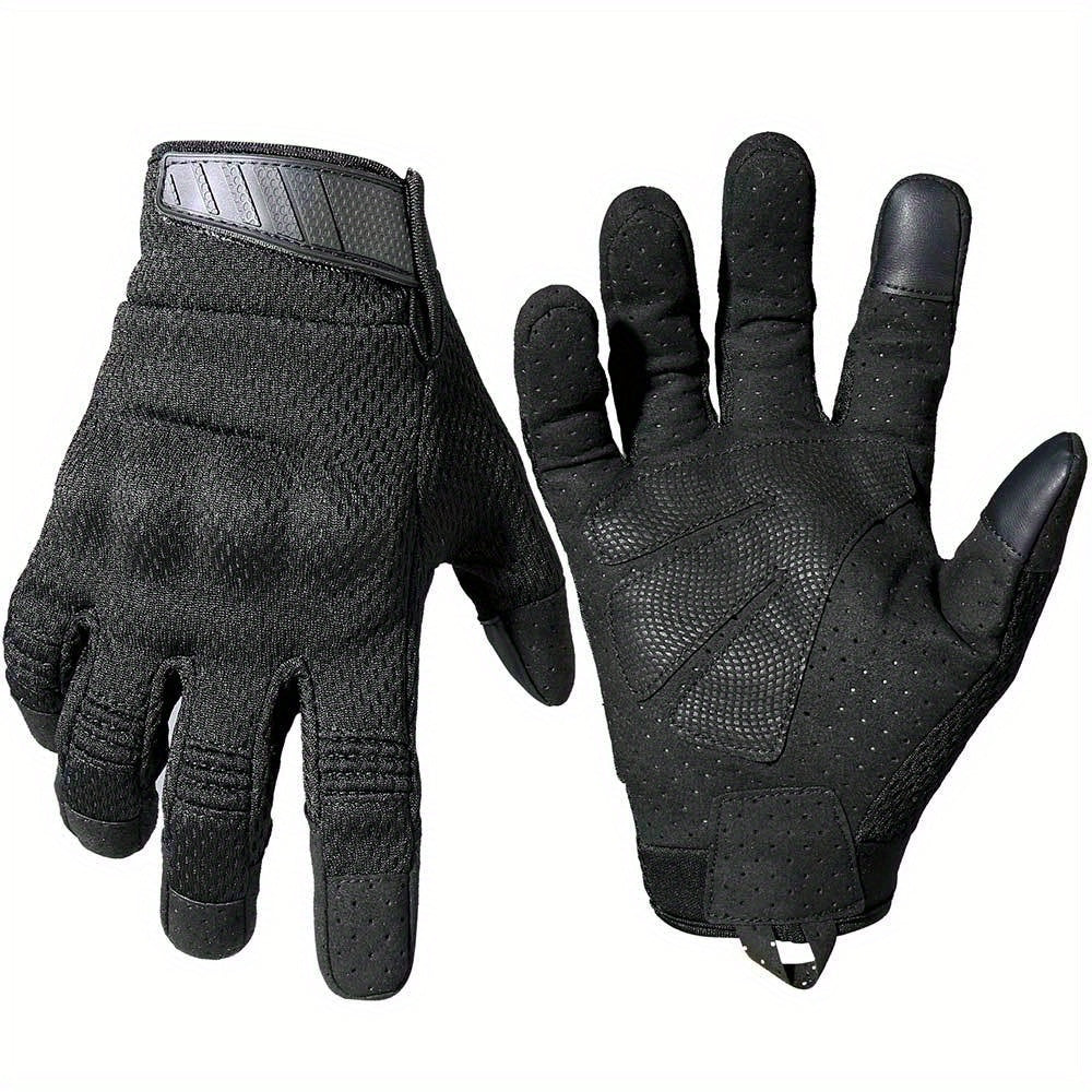 Full Finger Breathable Gloves for Men and Women