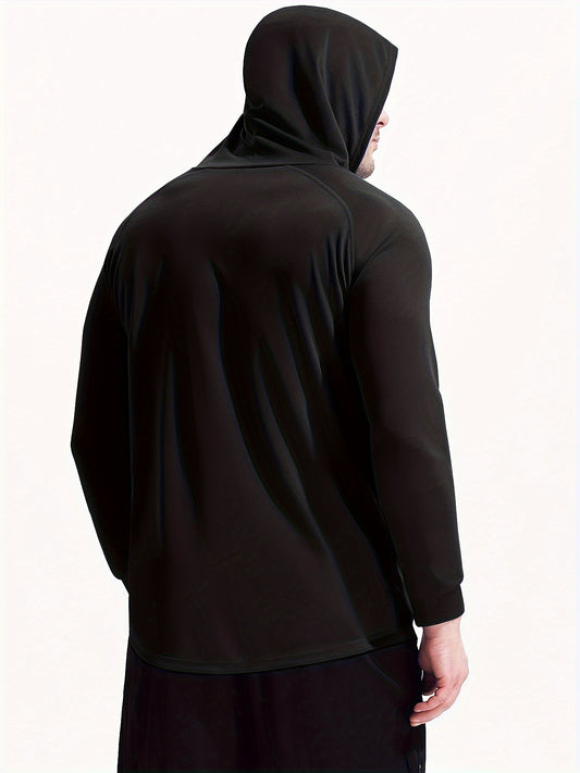 2 Pcs Men's Hoodies Breathable Loose Pullover for Autumn Winter