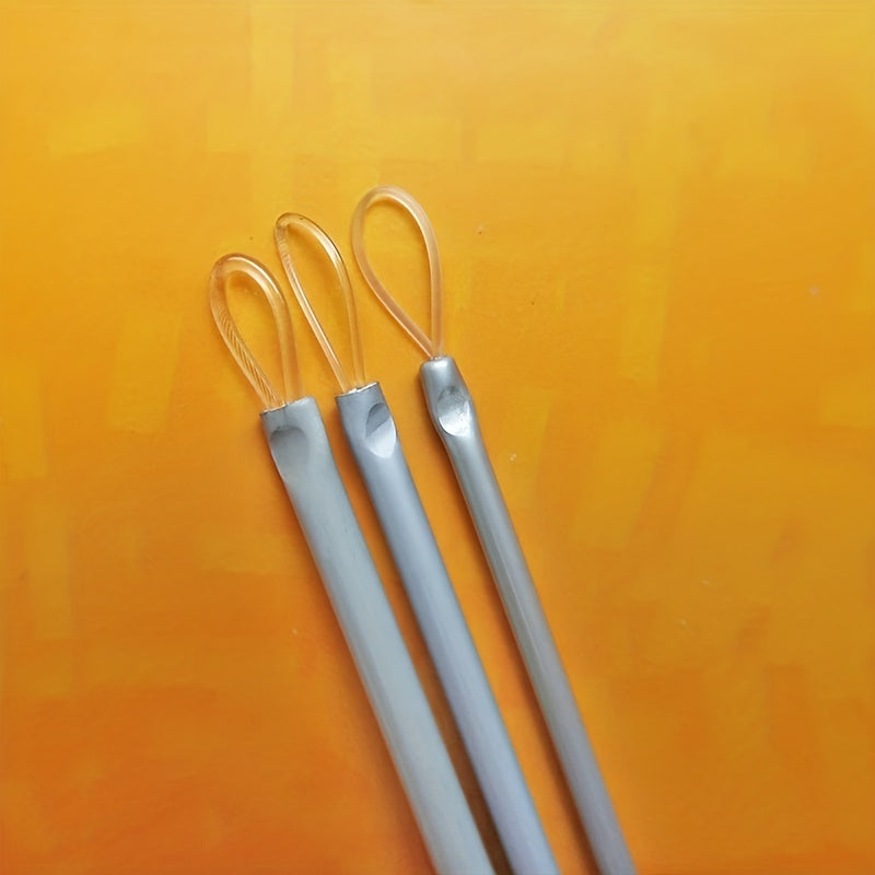 3pcs Needles & Thread Set for Thick Knitted Sweaters