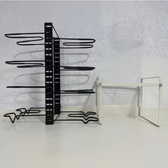 2pcs Kitchen 8 layer Storage Rack Seasoning Bottle Anti skid Single Layer