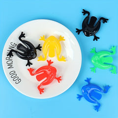 20pcs Jumping Frog Bounce Fidget Toys Kids Stress Reliever Assorted Gift