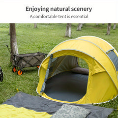 Waterproof Automatic Camping Tent for 3-6 People