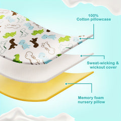 Baby Cartoon Pillow Memory Foam For Various Sleeping Positions