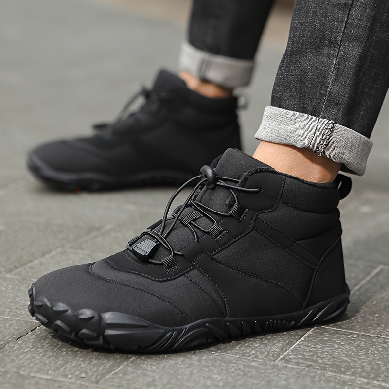 Women's Non slip Thick Warm Hiking Shoes - Outdoor Camping Shoes