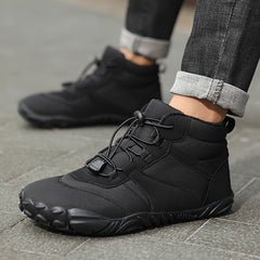 Women's Non slip Thick Warm Hiking Shoes - Outdoor Camping Shoes