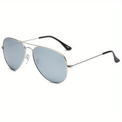 Men's Polarized Aviator Sunglasses Eye Protection