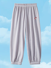 Insect Print Boys Casual Long Pants for Spring and Autumn Kids Clothing