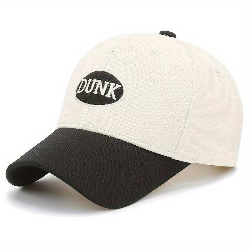 Unisex Embroidered Baseball Cap Cotton Couple Dad Hats