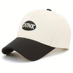 Unisex Embroidered Baseball Cap Cotton Couple Dad Hats