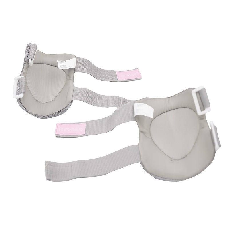 Skateboard Protective Gear Set for Girls - Wrist & Palm Guards, Elbow Pads