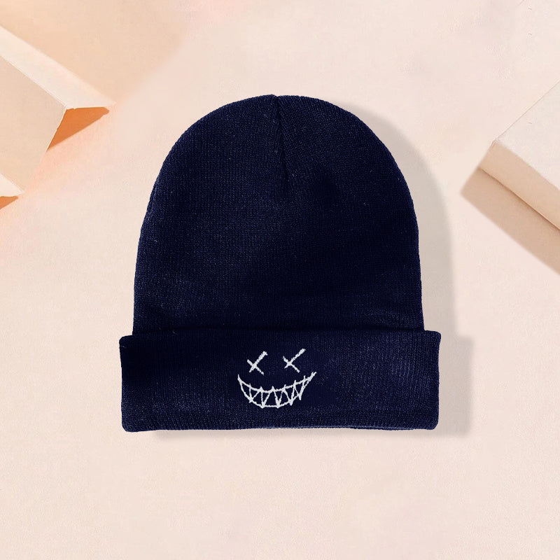 Colorful Women's Warm Hat Woolen Hat Knitted Hat Man Unisex Cap