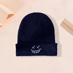 Colorful Women's Warm Hat Woolen Hat Knitted Hat Man Unisex Cap