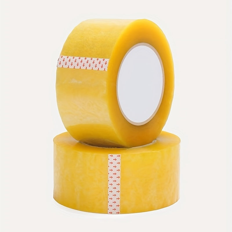 High Viscosity Transparent Tape 4.5"x100' Large Roll