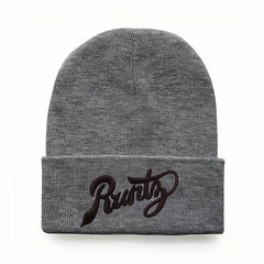 Embroidered Cold Hip Hop Knitted Hat