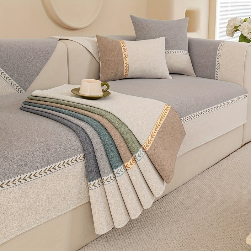 Non Slip Sofa Slipcover for Pet Friendly Home Decor
