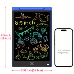 LCD Writing Tablet 21 Colorful Drawing Pad for Kids Educational Toy