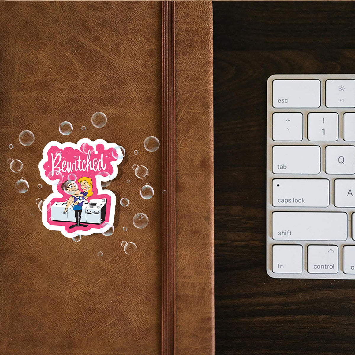 Bewitched Cartoon Sticker