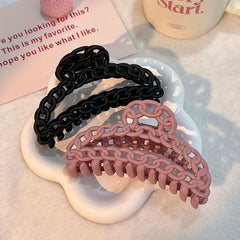 Matte Hair Claw Clip Strong Hold Hair Accessories