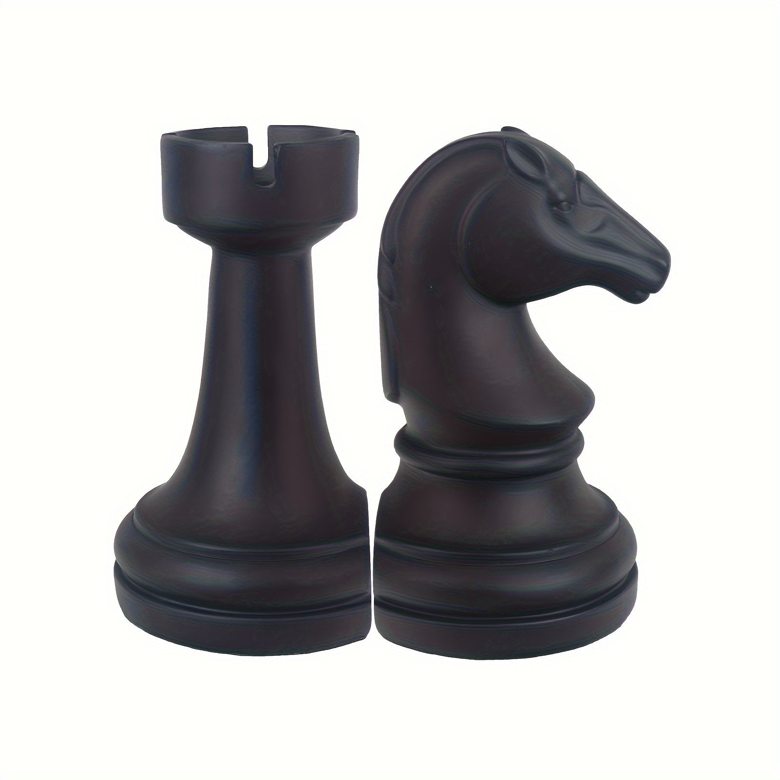Chess Statue Book Stand Book Holder Decor Desktop Organizing Stand