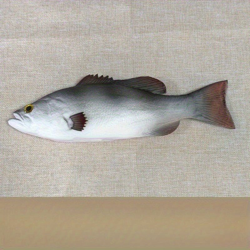 Realistic Bass Marine Animal Model Toy Ornament