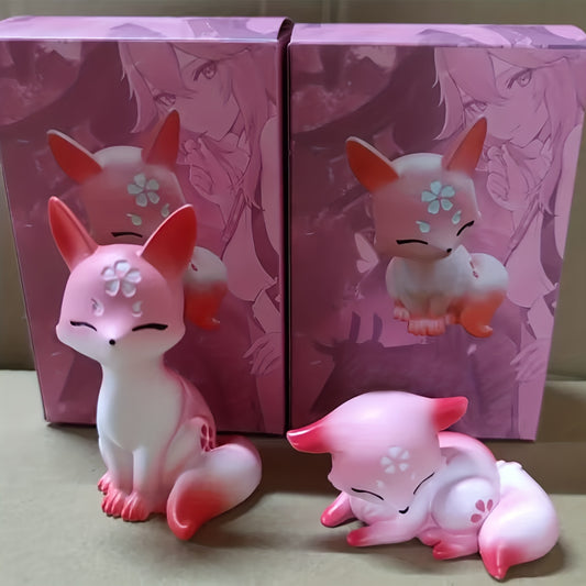 Incredible Fox Statue Toy for Animation Fans