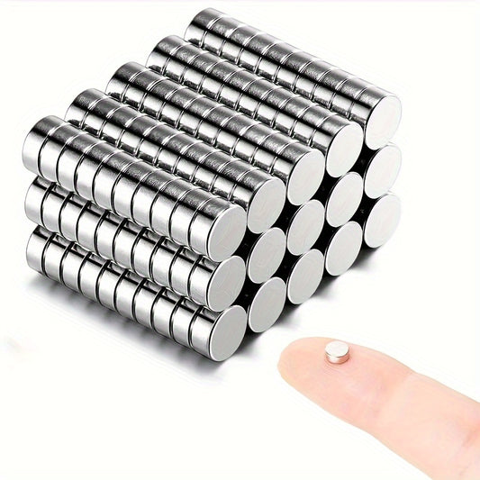 100pcs 5x2mm N35 Neodymium Disc Magnets Tiny Strong Refrigerator Magnets