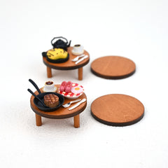 Mini Steak Display Cake Dollhouse Accessories