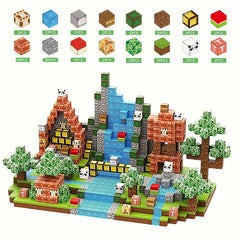 150Pcs Magnetic Building Block Toy Set Creative Stacking Blocks