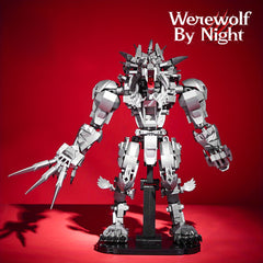 Dark Night Werewolf Building Block 1002pcs Set