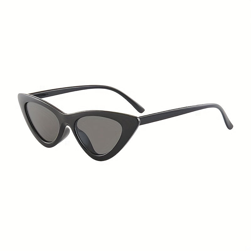 Small Frame Cat Eye Sunglasses for Men and Women - Retro Style