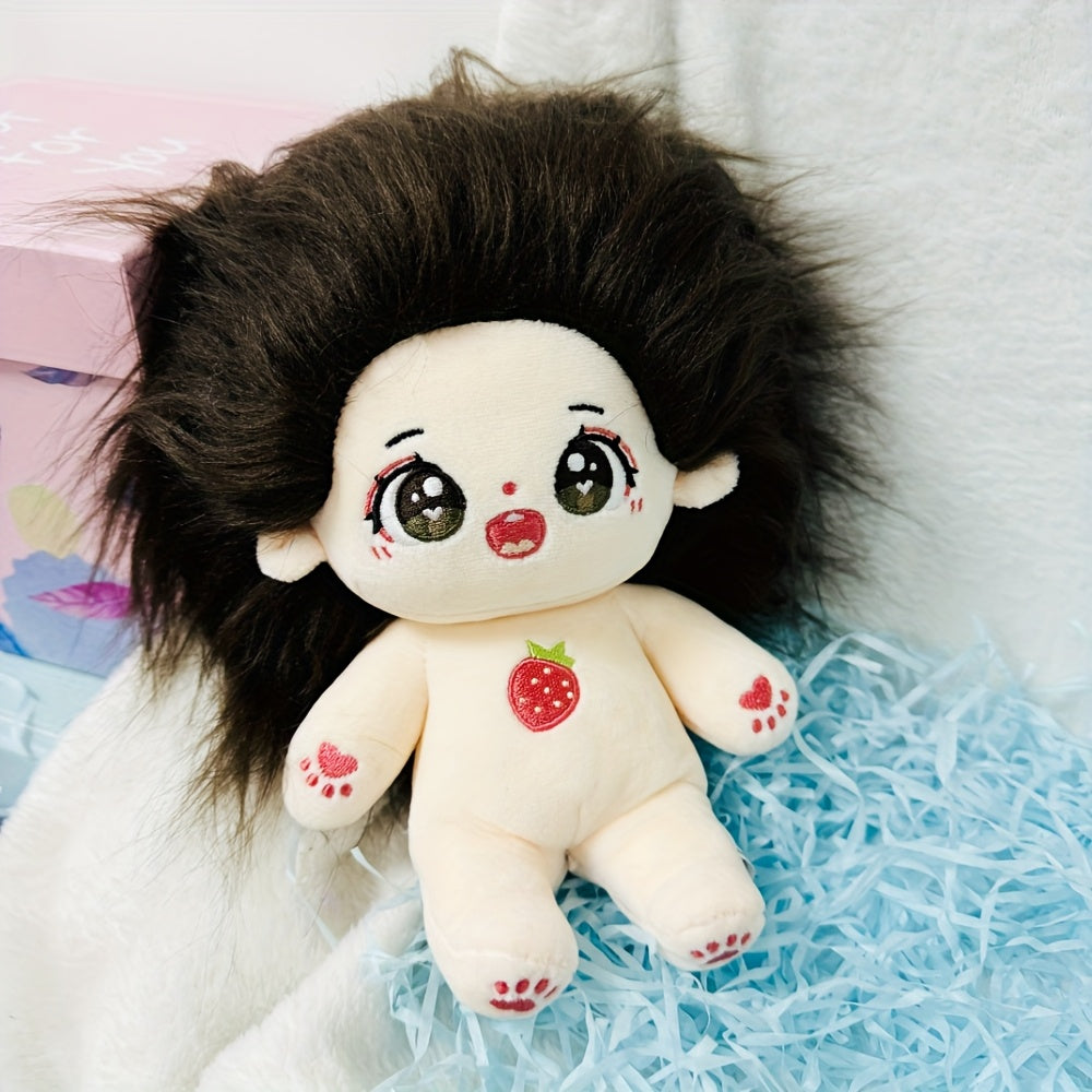 7.87" Anime Figure w/ Strawberry Optional Skeleton Collectible Toy