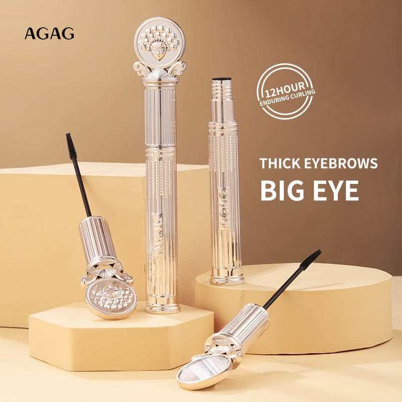 Long Lasting Waterproof Mascara with Fine Brush