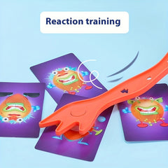 Monster Match Fast Reaction Party Board Game