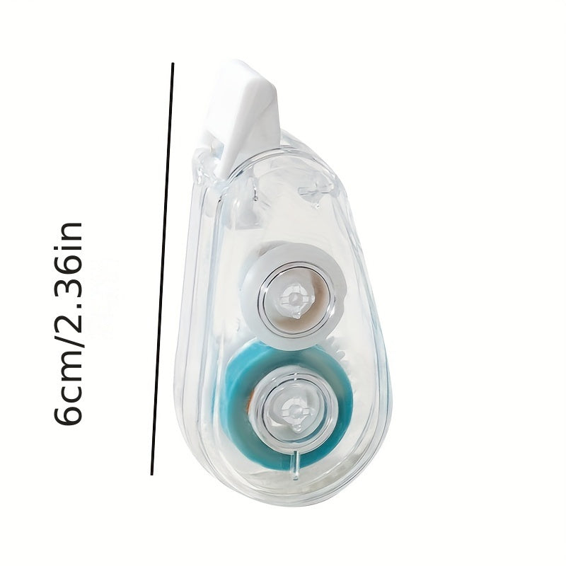 4pcs Large Capacity Dot Glue Notebook with Double-sided Tape