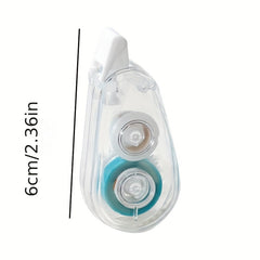 4pcs Large Capacity Dot Glue Notebook with Double-sided Tape