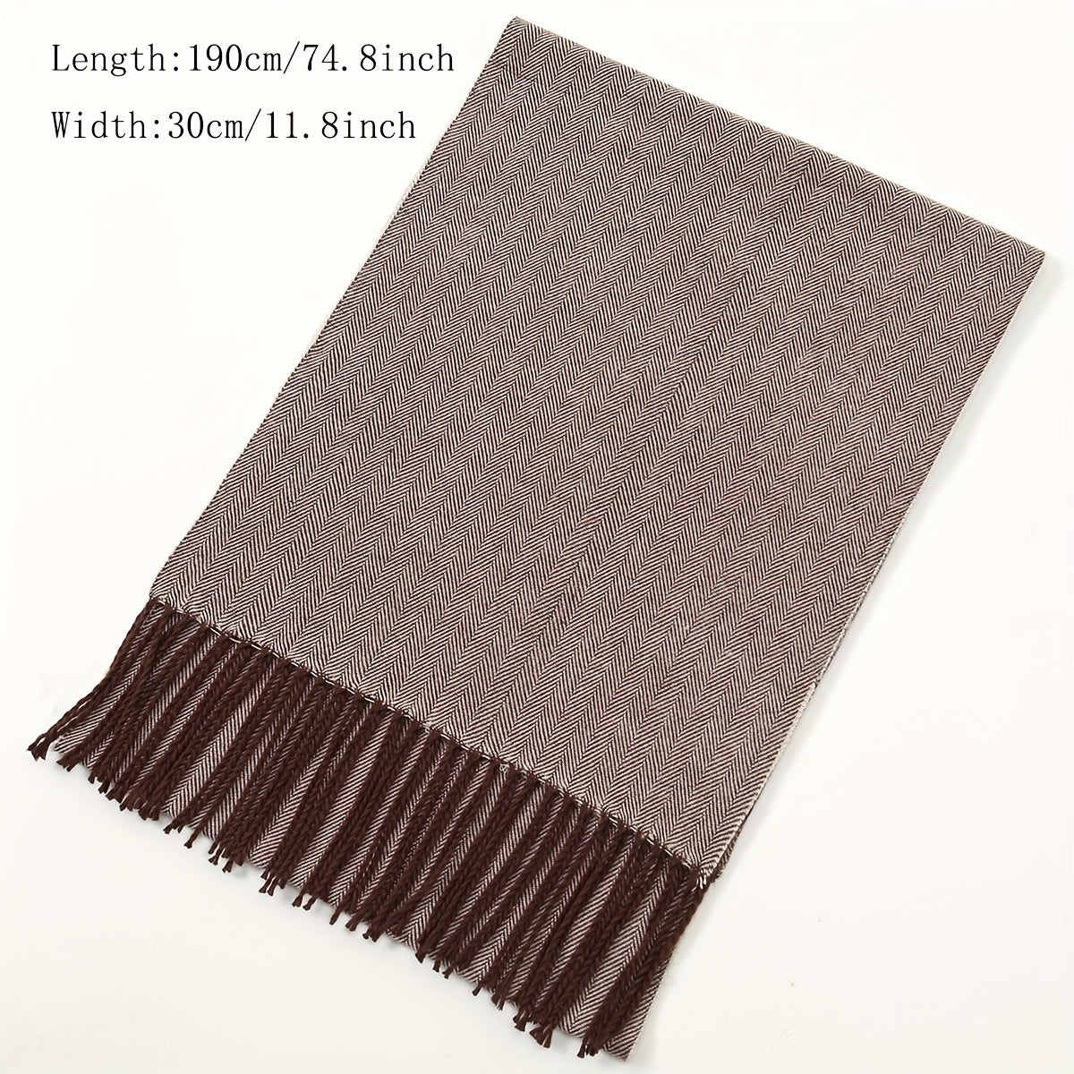 Geometric Plaid Scarf Windproof Headscarf Women