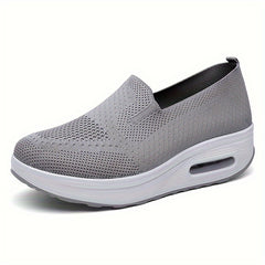 Soft Comfortable Slip On Loafers Shoes Lightweight Breathable Sneakers