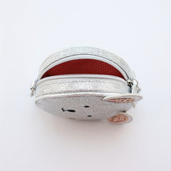 Kids Bear Shape Crossbody Bag Mini Coin Purse