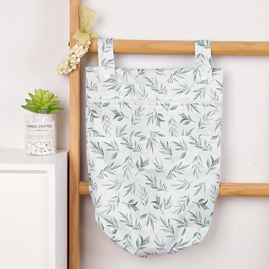 Waterproof Diaper Bag 30X40CM 1 8X15 7IN With 2 Handles 2 Pockets