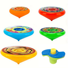 5 Set Stackable Spinners for Competitive Play