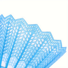 12pcs Colorful Plastic Badminton Shuttlecocks